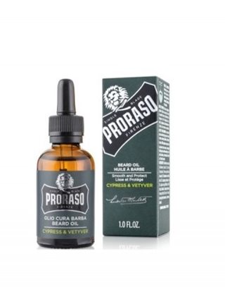 Cypress & Vetyver Beard Oil