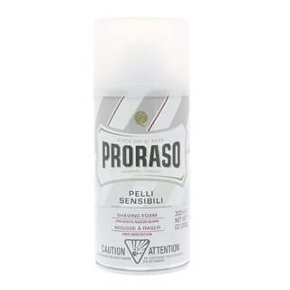 Proraso Blanc Mousse de rasage Peli Sensibili