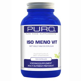Puro Puro Iso Meno Vit 180cap