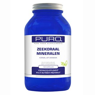 Zeekoraalmineralen