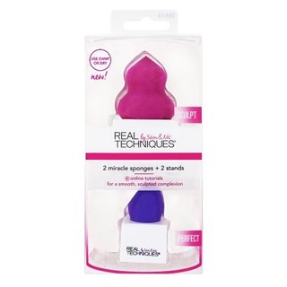 Base 2 Miracle Sponges + 2 Stands