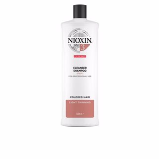 Nioxin Système 3 Étape 1 Shampoing nettoyant 300ml
