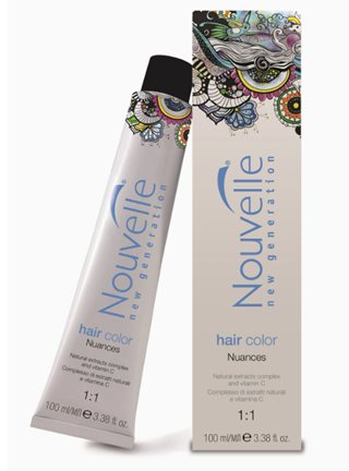 Nouvelle Hair Color Permanent Hair Color Haarfarbe 5.53