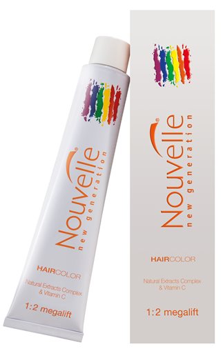 Nouvelle Hair Color Mega Lift & Special Meches 12.20 Amethyst Blonde