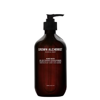 Grown Alchemist Bodycare Hand Hand Wash Gel Cederwood Atlas, Ylang Ylang & Tangerine