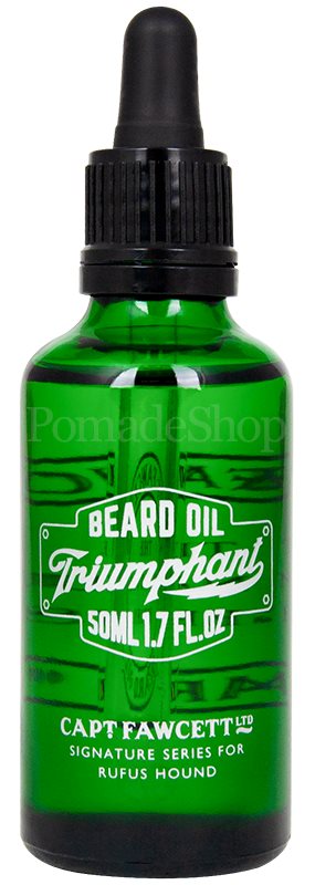 Captain Fawcett's Signature Series Triumphant Huile À Barbe
