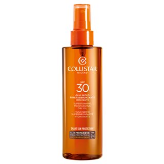 Collistar Supertanning Moisturizing Dry Oil SPF30 200ml