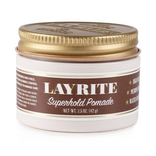 Layrite Style Superhold Pomade Travelsize 42gr