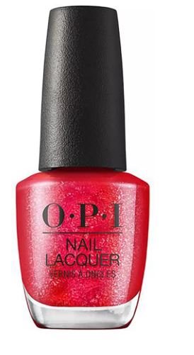 OPI Infinite Shine Red Nail Lacquer