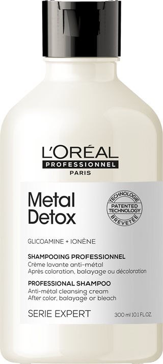 L'Oréal Série Expert Metal Detox Shampoo 300ml