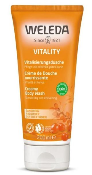 Weleda Lichaamsverzorging Vitaliserende Douchecrème