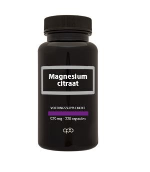 APB Holland Vitaminen Magnesium Citraat Puur