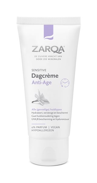 Zarqa Zarqa Face Sensitive Tagescreme Anti-Age