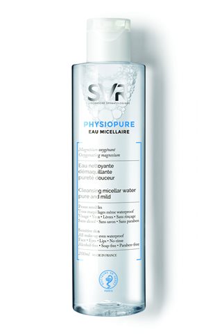 SVR PHYSIOPURE CLEANSING MICELLAR WATER 200ML SVR PHYSIOPURE CLEANSING MICELLAR WATER 200ML
