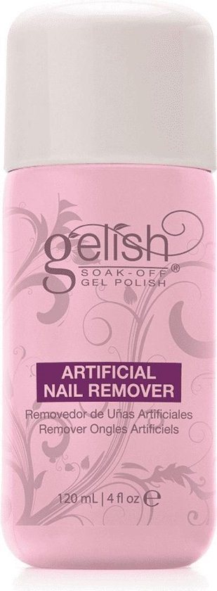 Gelish Cleansers & Removers Artificial Nail Remover