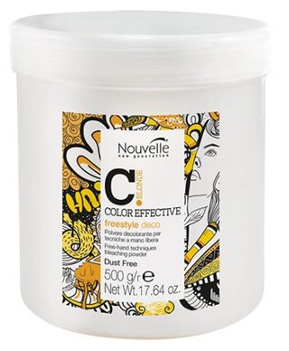 Buy Nouvelle Color Effective Decoflash Blue Powder Blond 500gr