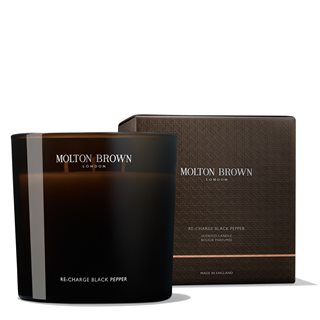 Molton Brown Home Fragrance  Recharge Black Pepper 3 Mèches Bougie Parfumée