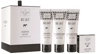 Scottish Fine Soaps Scottish Fine Soaps Au Lait Coffret cadeau de luxe