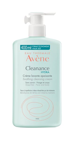 Avène Cleanacne Hydra Reinigingscrème - 400ml
