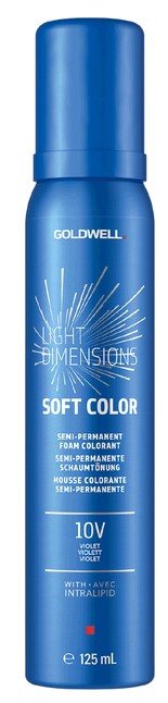 Goldwell Light Dimensions Soft Color Semi-Permanent Foam Colorant