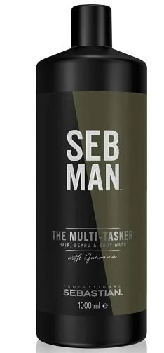 Sebastian Seb Man Care The Multi-Tasker - Hair, Beard & Body Wash 1000ml
