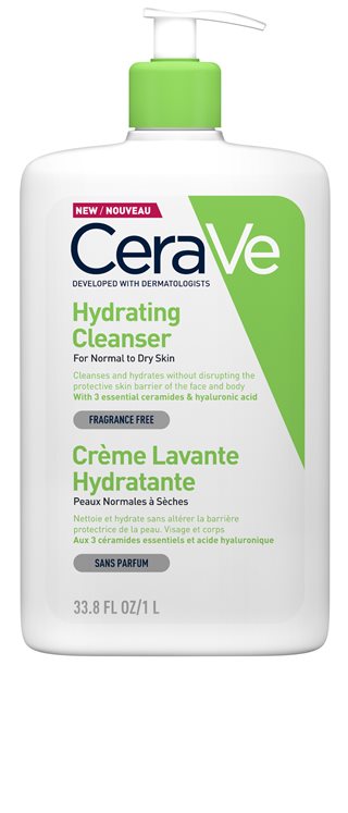 Visage Crème lavante hydratante