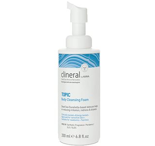 Clineral Topic Body Cleansing Foam