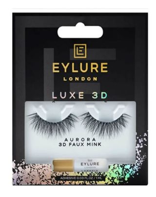 Eylure Luxe 3D Faux Mink Lashes Aurora 
