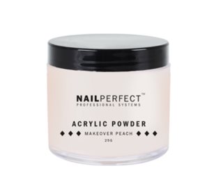 NailPerfect Acrylic Acrylic Powder Mega White 25gr