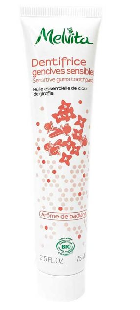 Melvita Dentifrice Sensitive Gums Arome de Badiane