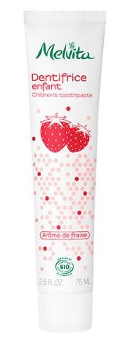 Melvita Dentifrice Enfant Arome de Fraise