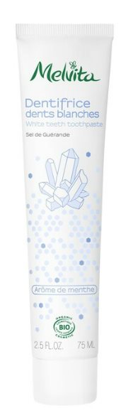Melvita Dentifrice Dents Blanches Arome de Menthe