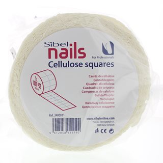 Nails Hygiène Cellulose Squares 1000 pièces