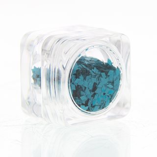 Nails Art Nail Art Slice Kit Donker Turqoois