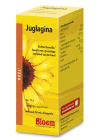 Bloem Bloem Juglagina Vloeibaar 50ml