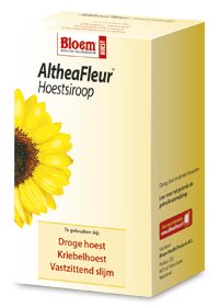 Bloem AltheaFleur Siroop Droge Hoest 200ml