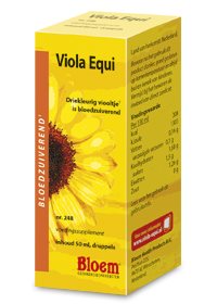 Bloem Viola Equi Liquide Purification du sang 100ml