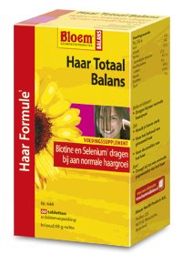 Bloem Bloem Haar Totaal Balans Tabletten