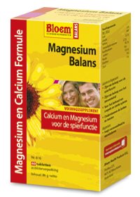 Bloem Bloem Magnesium Balans Tabletten