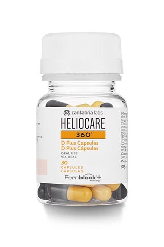 Heliocare 360° D Plus Capsules 30stuks