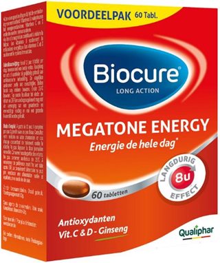 Biocure Long Action Megatone Energy 