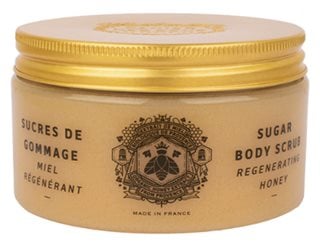 Panier des Sens Regenerating Honey Sugar Body Scrub