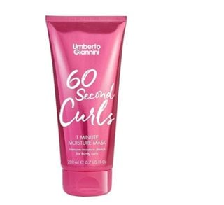 Umberto Giannini 60Sec. Curl Moisture Mask 210gr