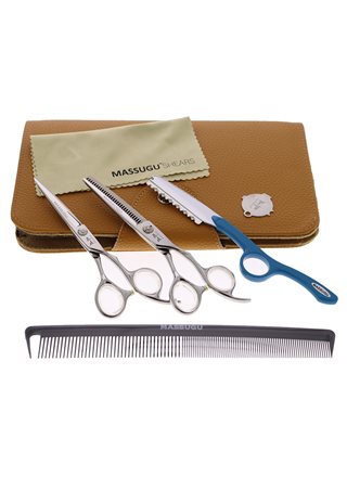 Massugu Shears Massugu Shears Masters Of The Future Cutting Set Brown