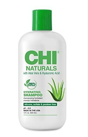 CHI Naturals Hydrating Shampoo 355ml