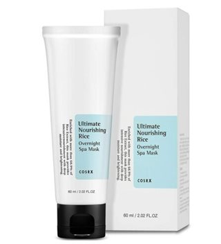 COSRX Ultimate Nourishing Rice Overnight Spa Mask 60Gram
