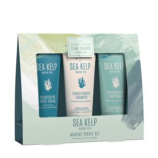 Scottish Fine Soaps Sea Kelp Marine Travel Set 1 Set