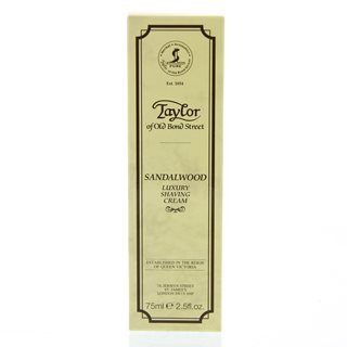 Taylor of Old Bond Street Taylor of Old Bond Street Bond Street Crème à raser Tube 75ml