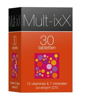 Ixx Pharma Multi-ixX Kauwtabletten 30Tabletten