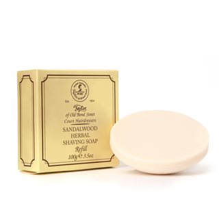 Shaving Soap Sandalwood Herbal Refill